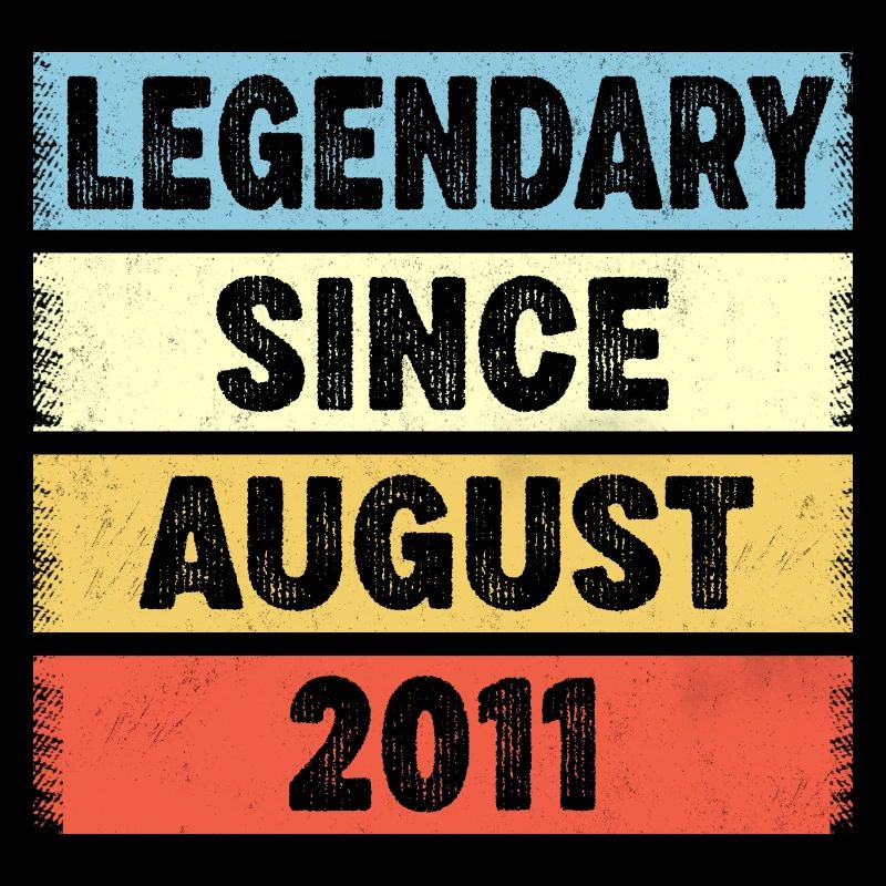 Legendary Since August 2011 11. Geburtstag