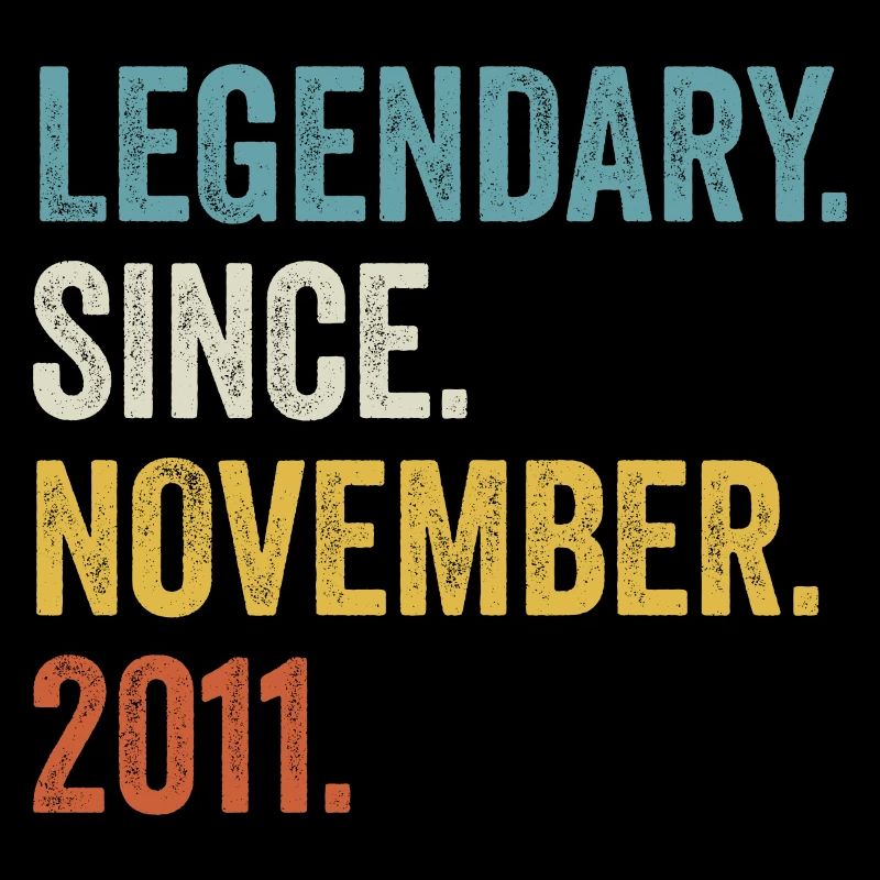 Legendary Since 2011 10. Geburtstag