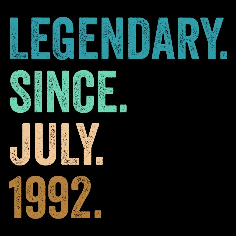 Legendary Since July 1992 30. Geburtstag