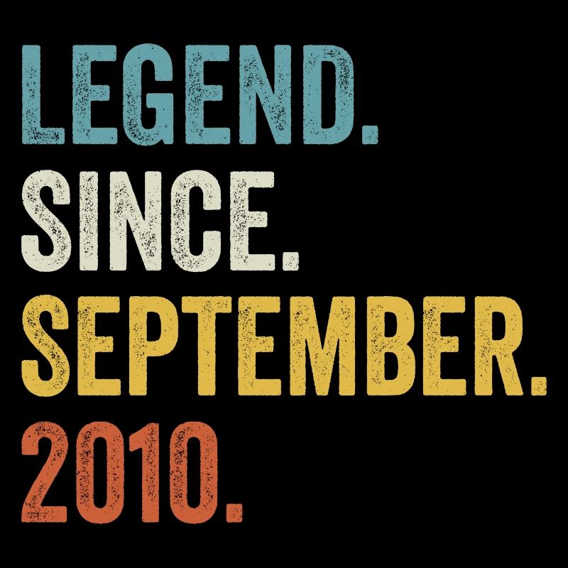 12 Years Old Legend Since September 2010 12th
