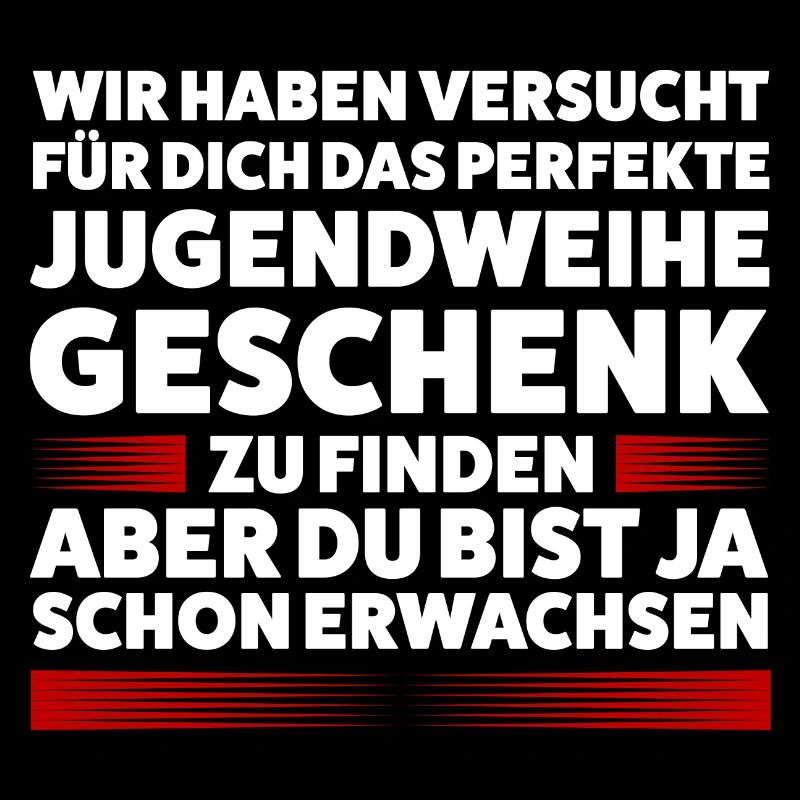 Jugendweihe Jugend Konfirmation Geschenk