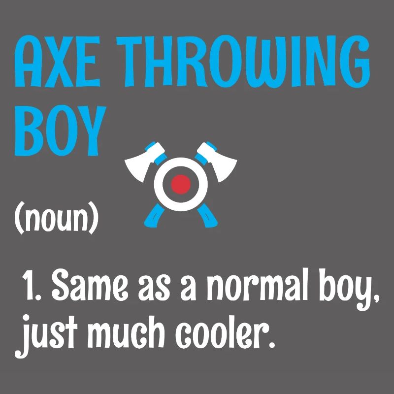 Axe Throwing Boy Definition Target Hatchet Thrower