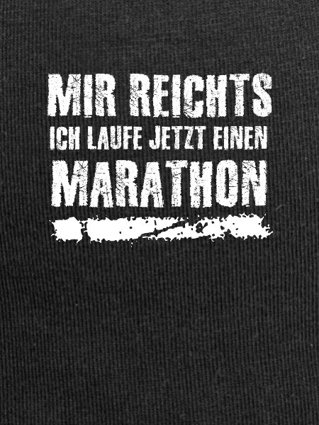 Marathon Spruch