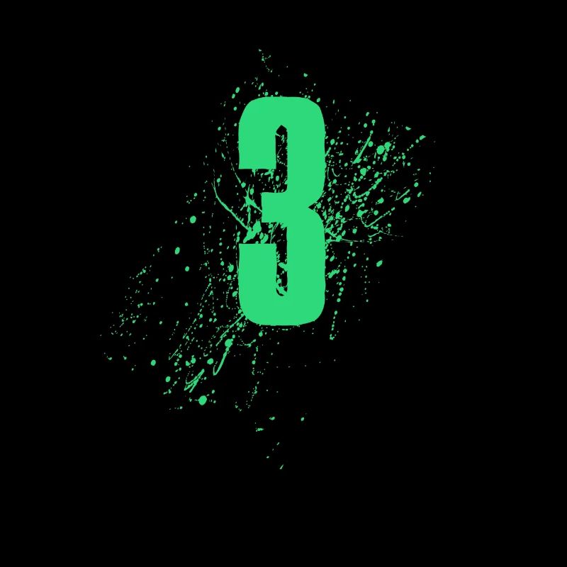3 Three