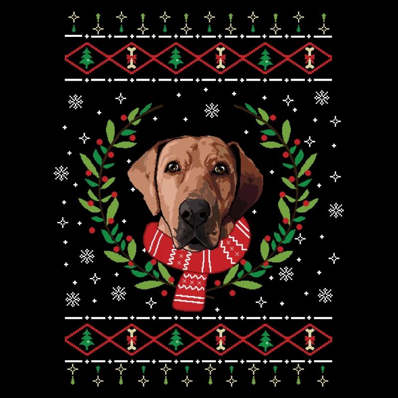 Broholmer Weihnachtspullover - Geschenk