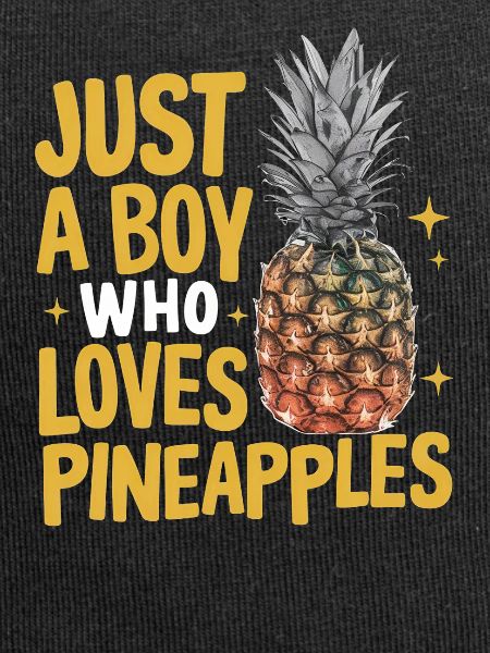 Pineapple tropical hawaiian fruit