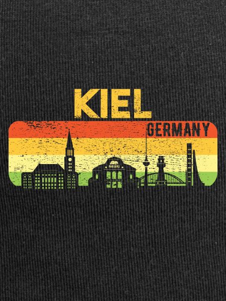 Kiel Skyline Kiel Gift
