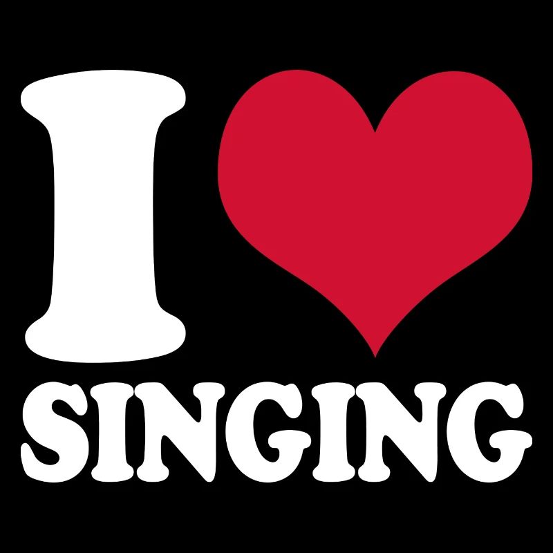 Chanteuse chanteuse J’aime chanter