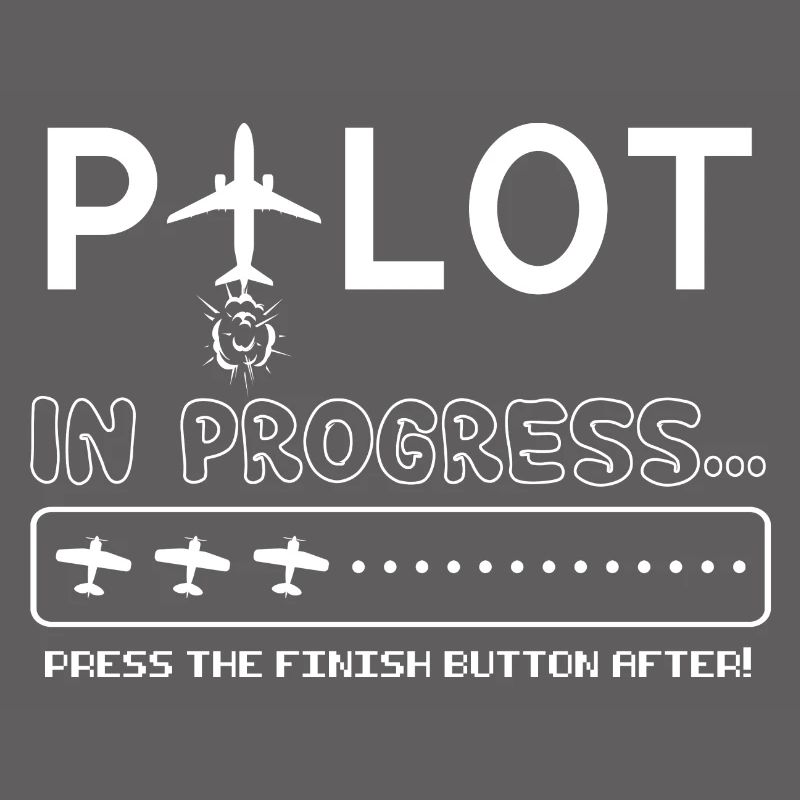 Pilot Pilot Flugzeug Geschenk