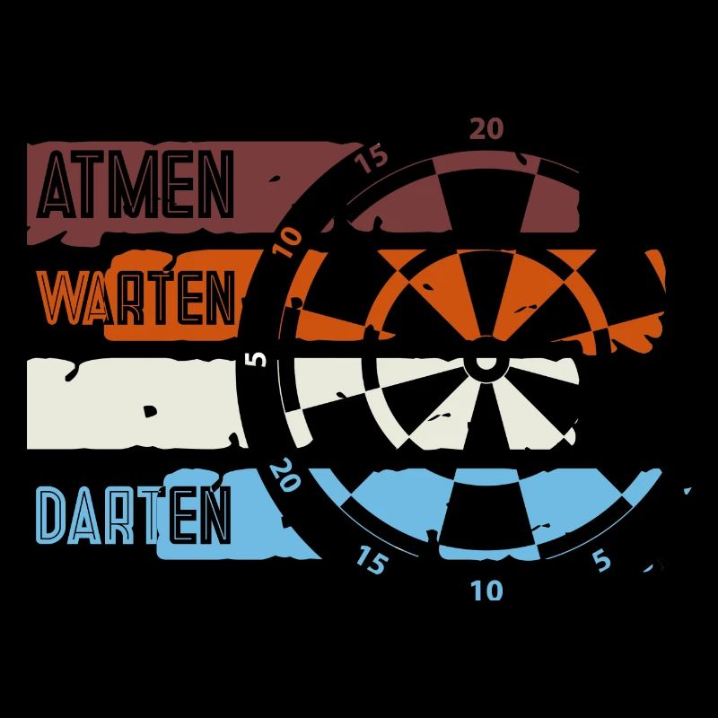 Darts Darten Darter Geschenk