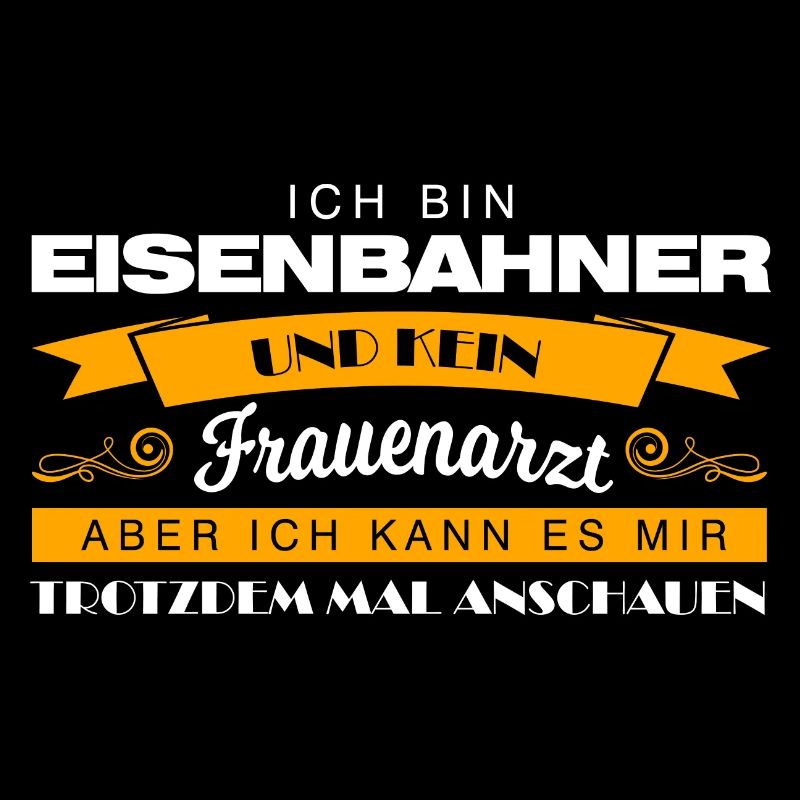 Eisenbahner Beruf Bahn Geschenk