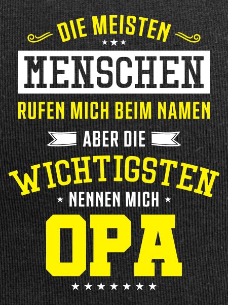 Opa Spruch