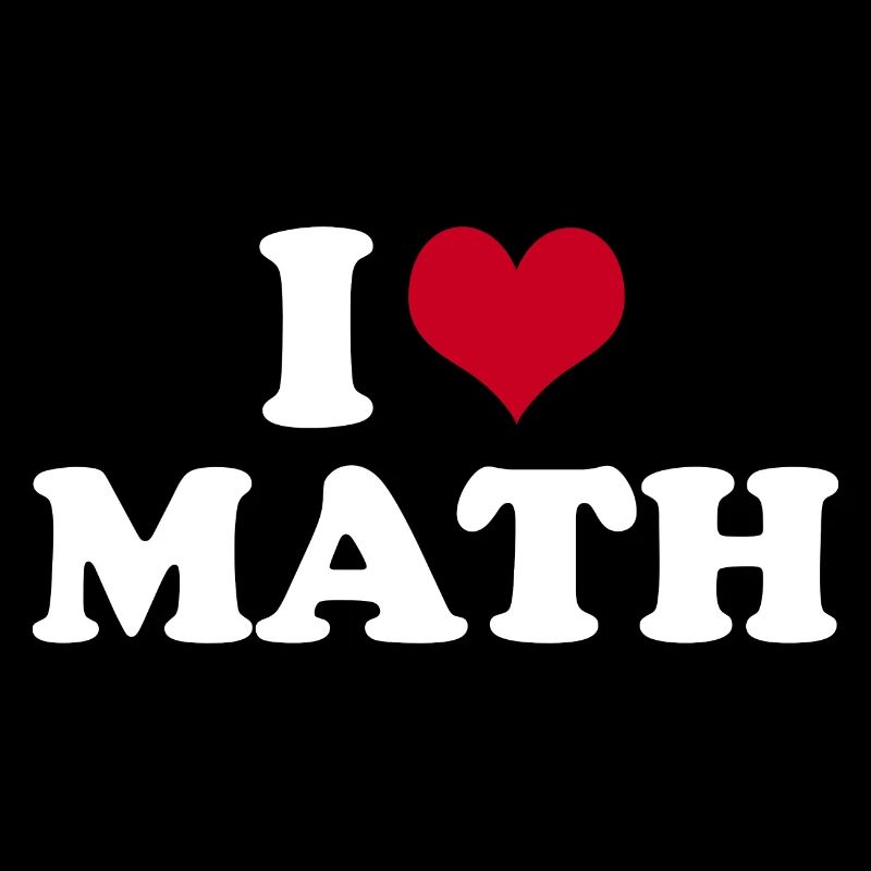 J’aime le professeur de mathématiques Math