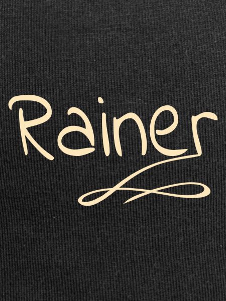 Vorname Rainer