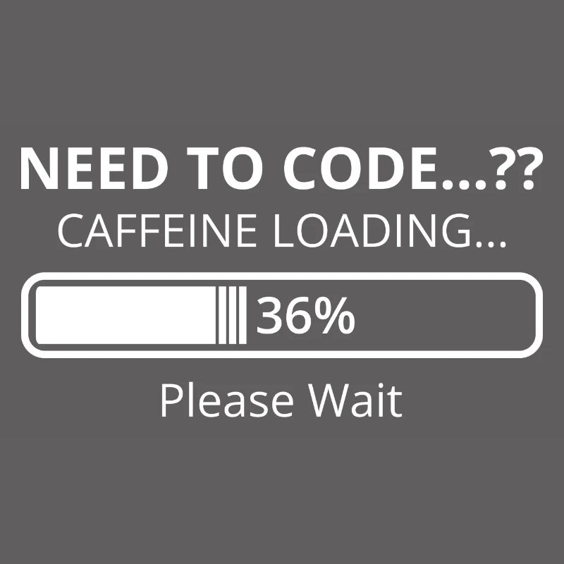 Need To Code Caffeine Loading Please Wait Develope