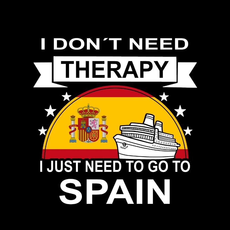 I don't need therapy Spain