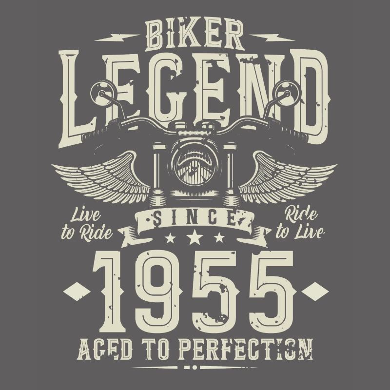 Biker legend since 1955