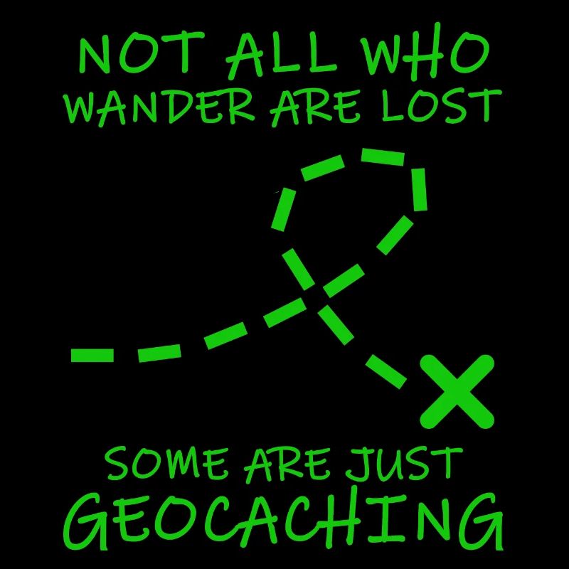Geocaching Shirt Geocacher Gps Geocache Geschenk