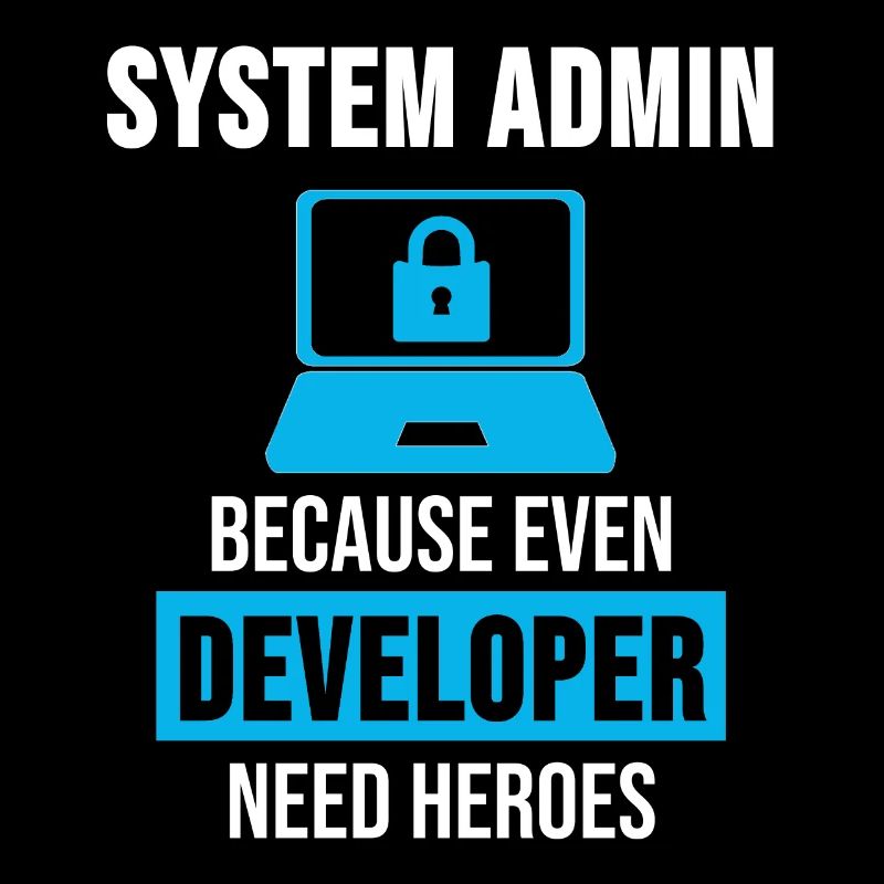 System Admin Administrator Programming Gift