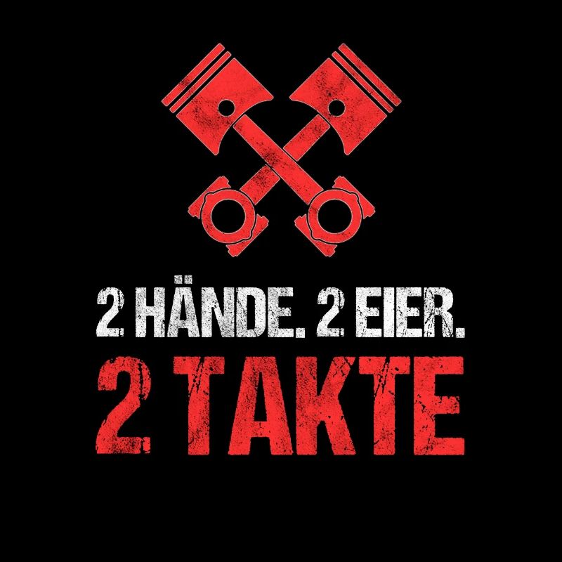 Moped Mofa Rollerfahrer Roller Witziges Geschenk