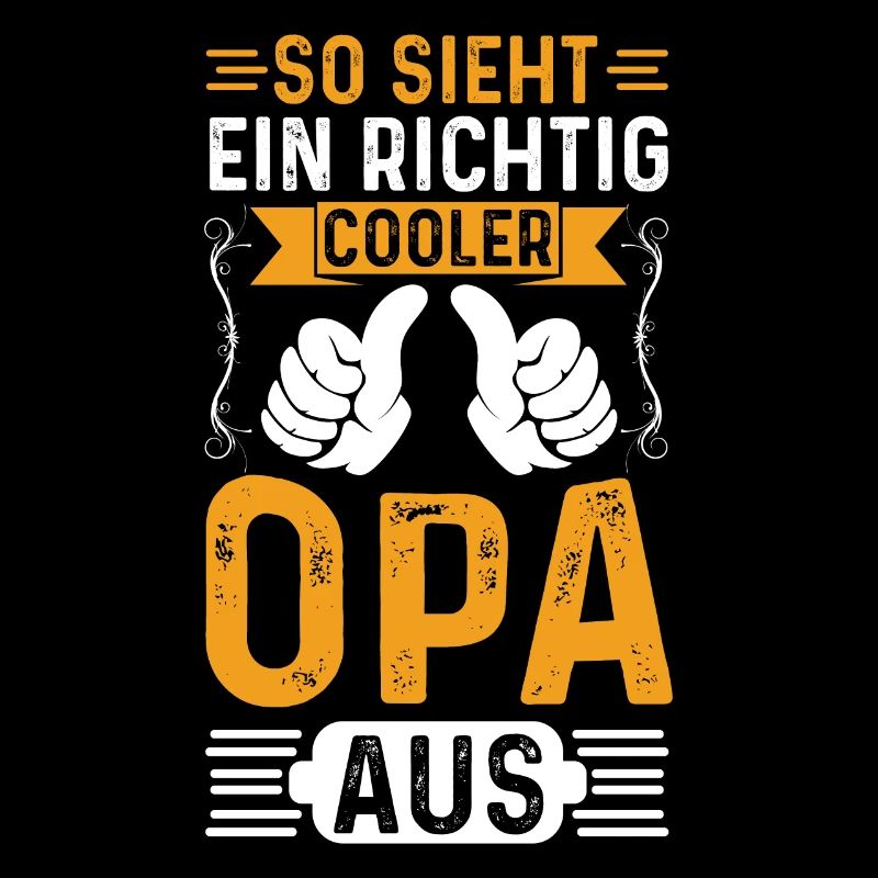So Sieht Ein Richtig Cooler Opa Aus Geschenk
