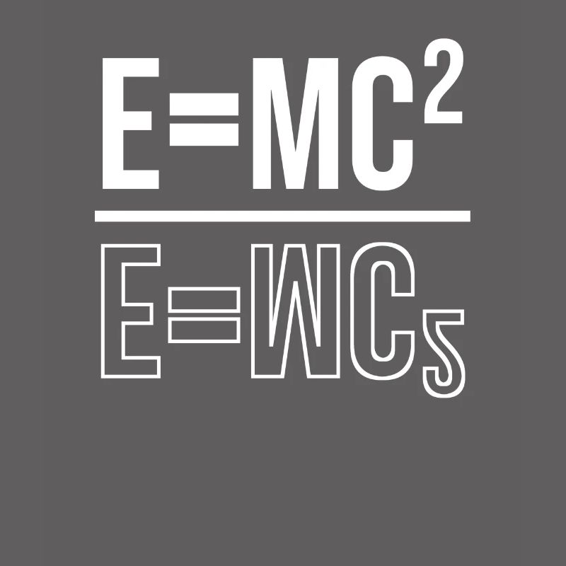 Emc2 Physics Phyic Professors Gift Student