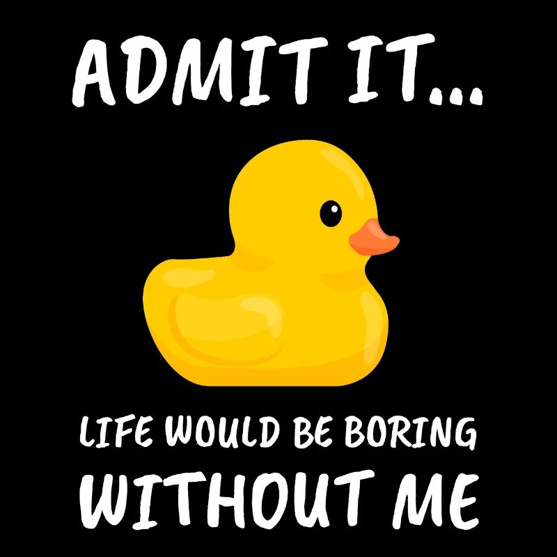 Ente Quietschente Badeente Lustig Geschenk