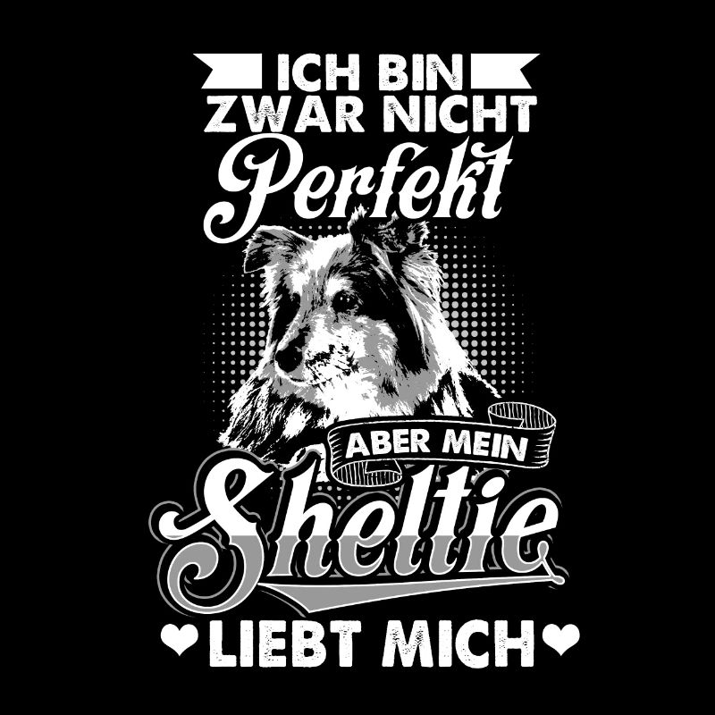 Sheltie Hund Hundemotiv Geschenk & Hundebesitzer
