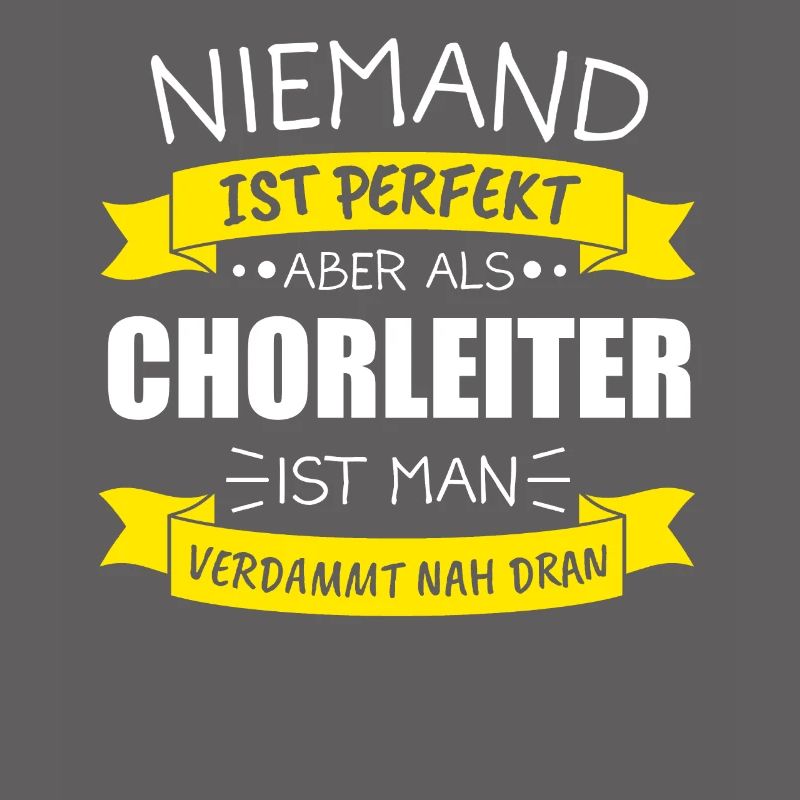 Chorleiter Dirigent Sänger Geschenk & Komponist