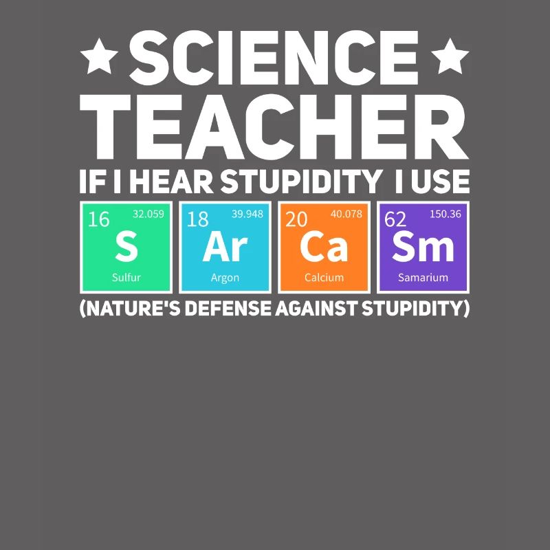Professeur de sciences