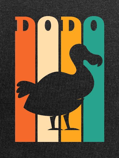 Dodo Dodo Tierfreund Geschenk