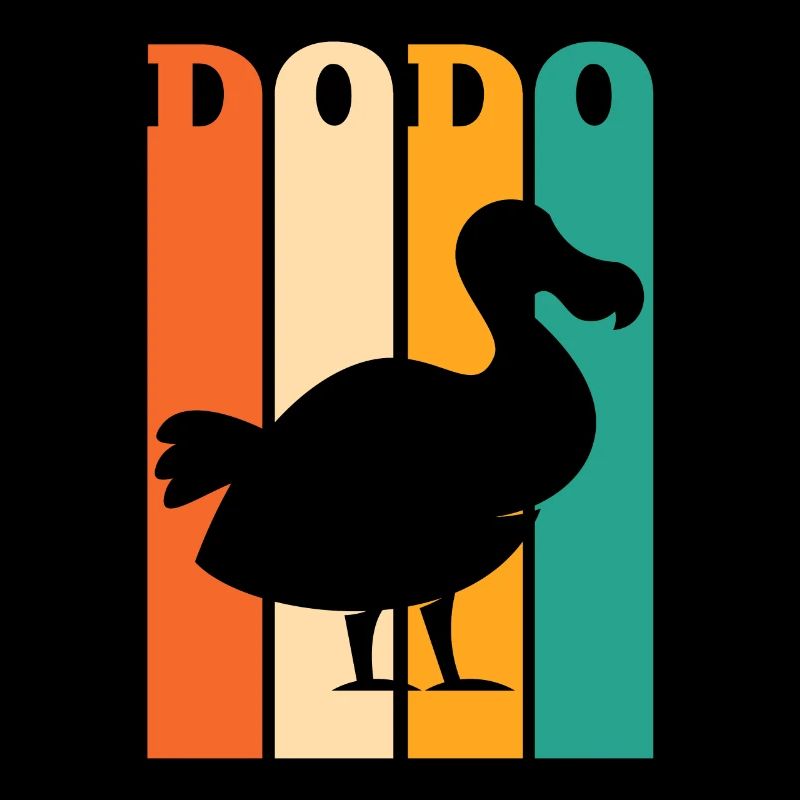 Dodo Dodo Tierfreund Geschenk