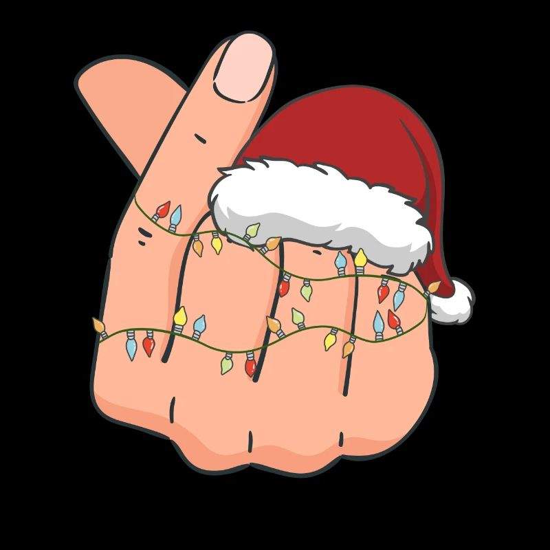 K-Pop Weihnachtsmütze Weihnachtsgeschenk