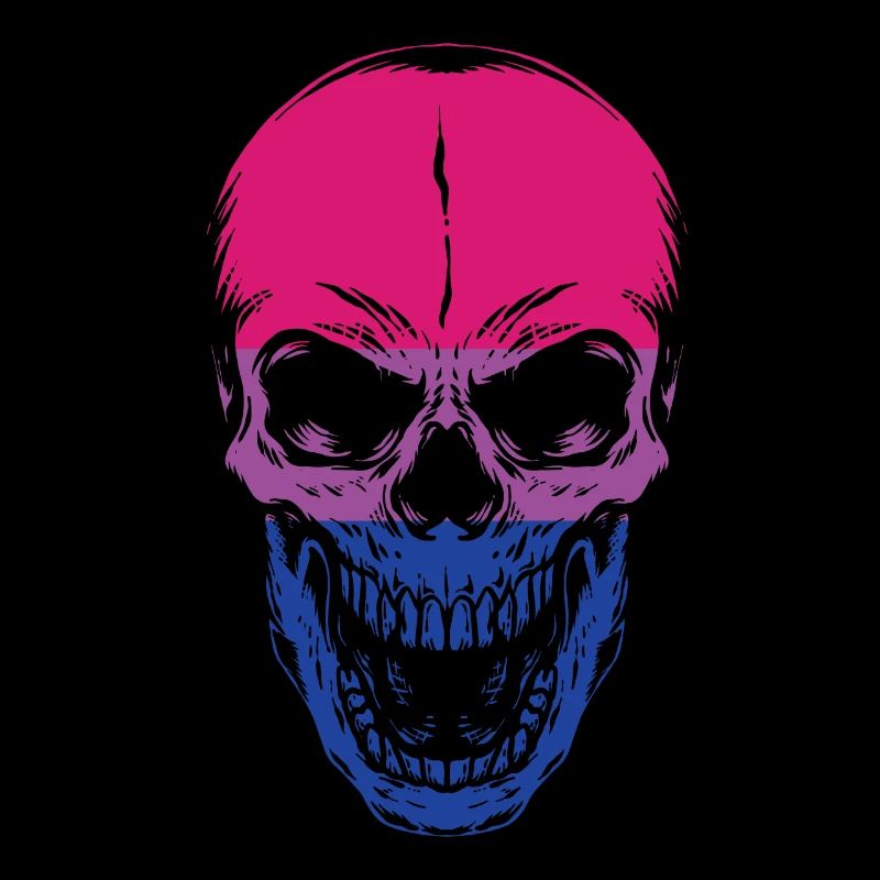 Bisexual skull Bisexual skull