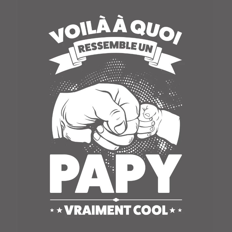 Papi Papi Famille Geschenk