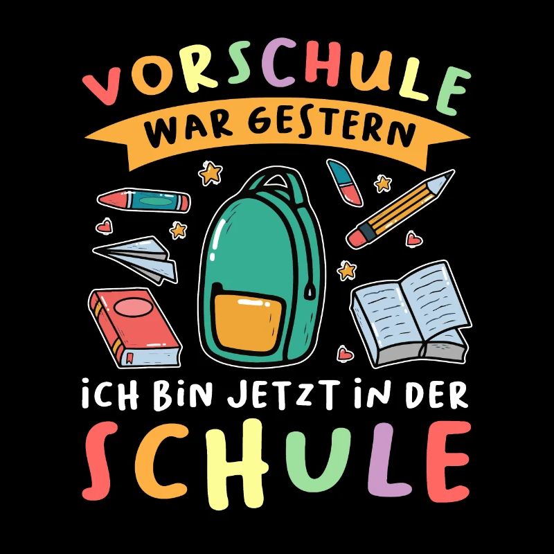 Schulkind Anfang Einschulung Geschenk