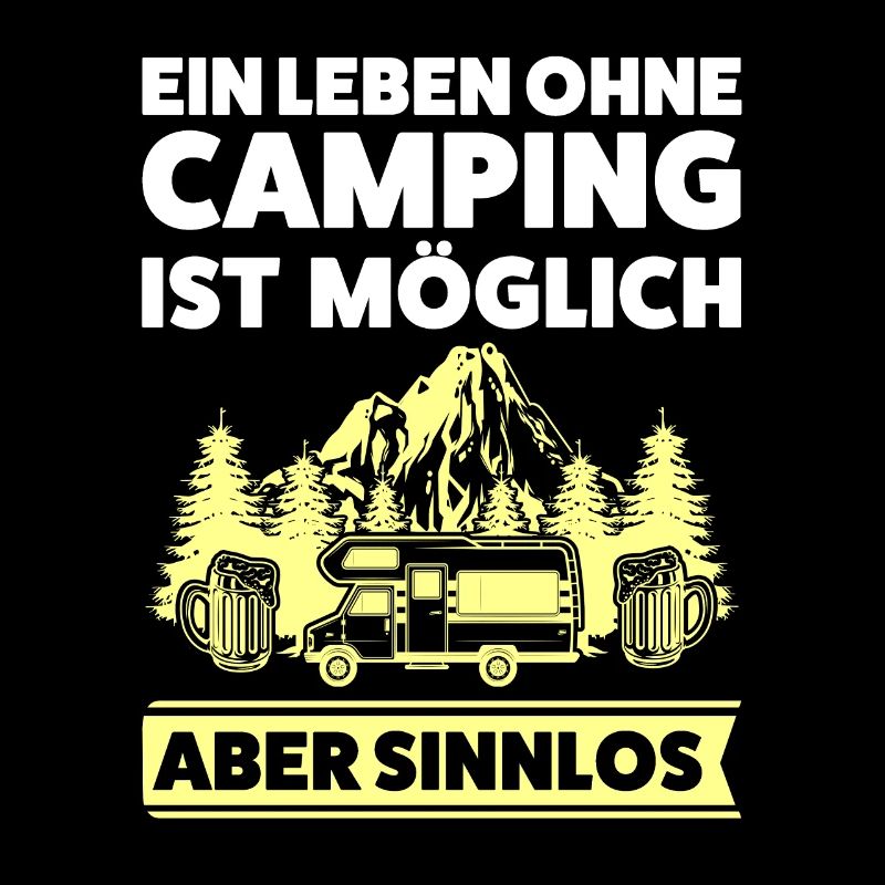 Campen Bier Wohnmobil Geschenk