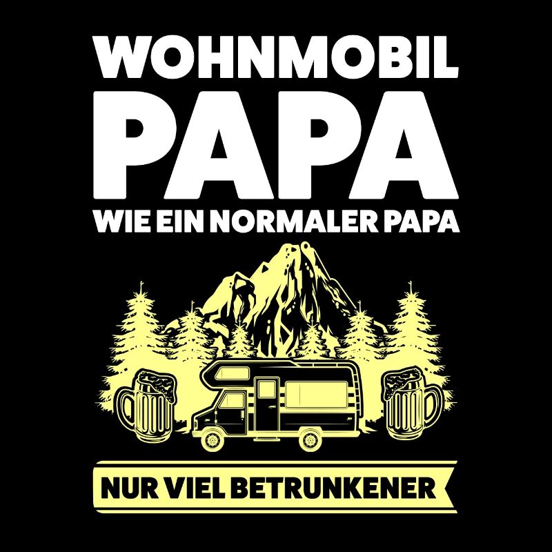Camper Papa Wohnmobil Geschenk