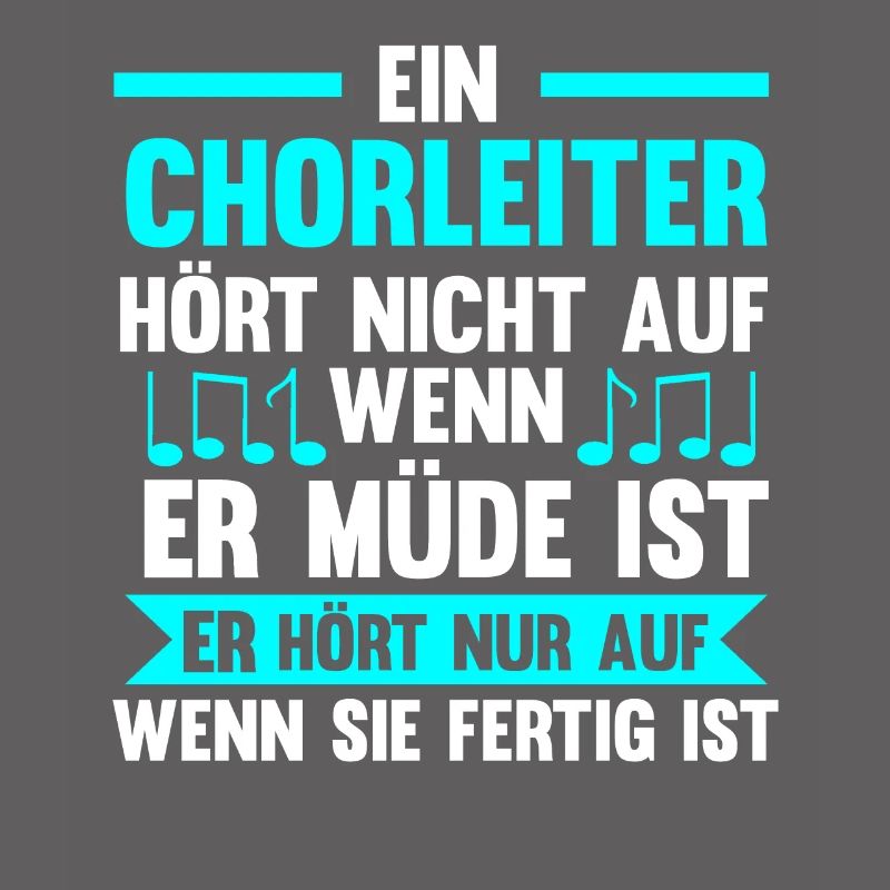 Chorleiter Beruf Chorleitung Geschenk