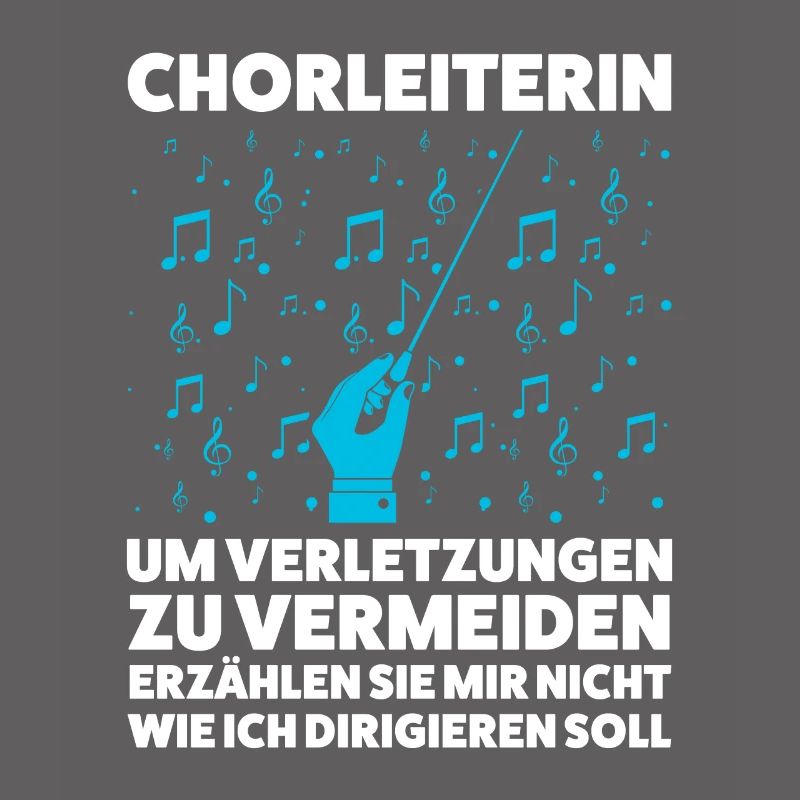 Chorleiterin Beruf Chorleitung Geschenk
