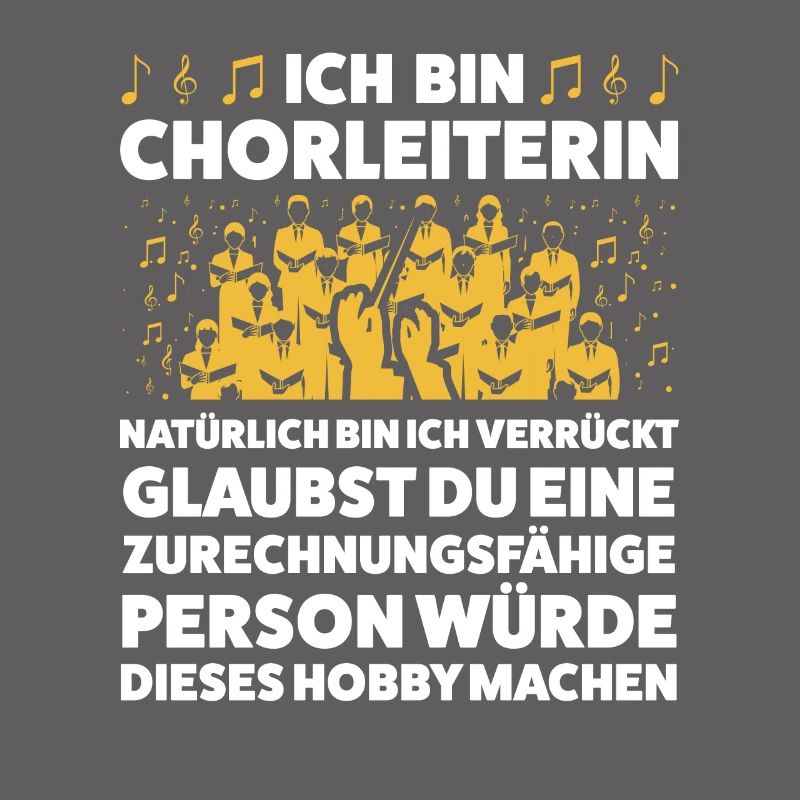Chorleiterin Beruf Dirigentin Geschenk