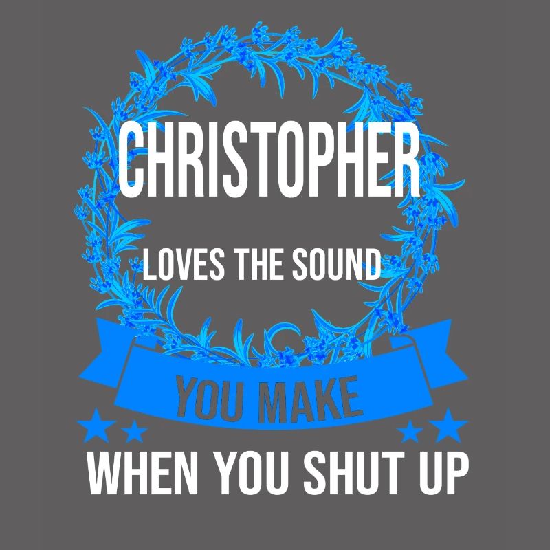 Vorname Christopher Name Christopher Geschenk