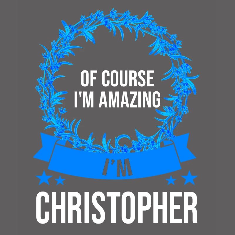 Vorname Christopher Name Christopher Geschenk