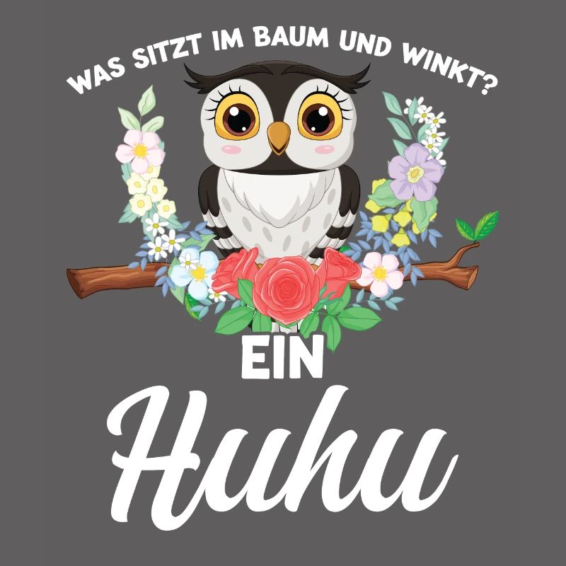 Eule Vogel Eulen Fans Geschenk