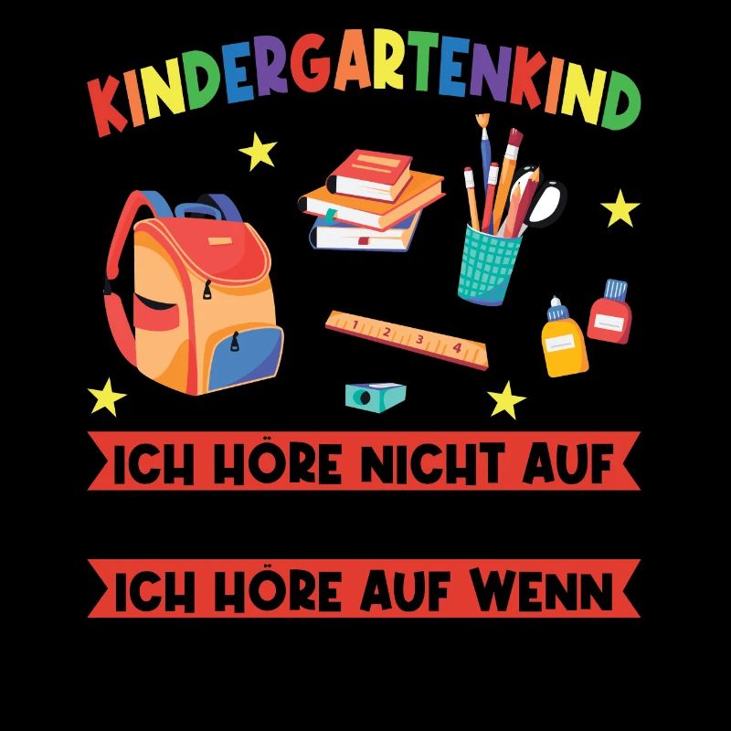 Kindergarten Abschluss Kindergartenkind Geschenk