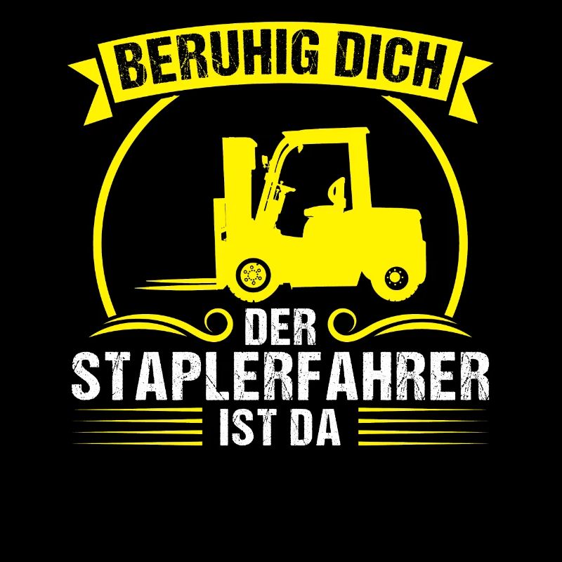 Staplerfahrer Stapler Logistiker Geschenk