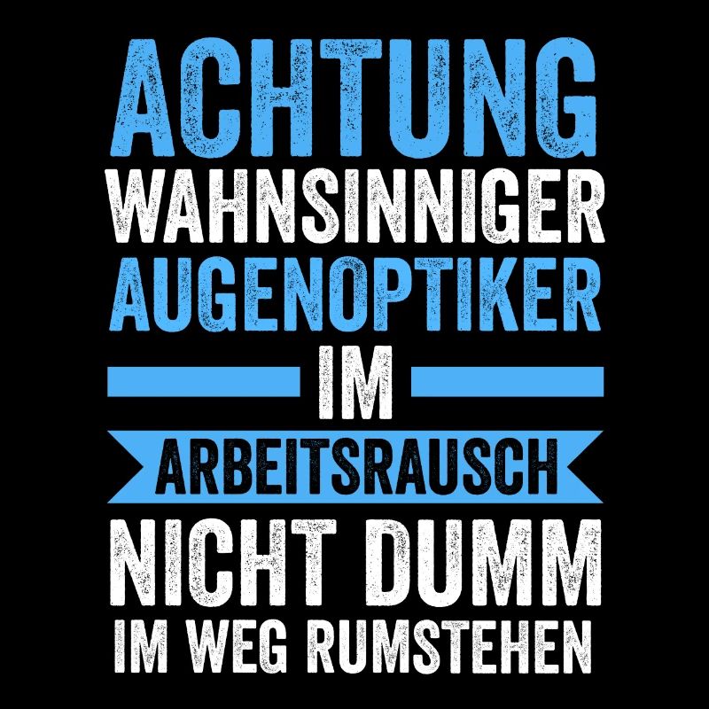 Optiker Beruf Sehschärfe Geschenk