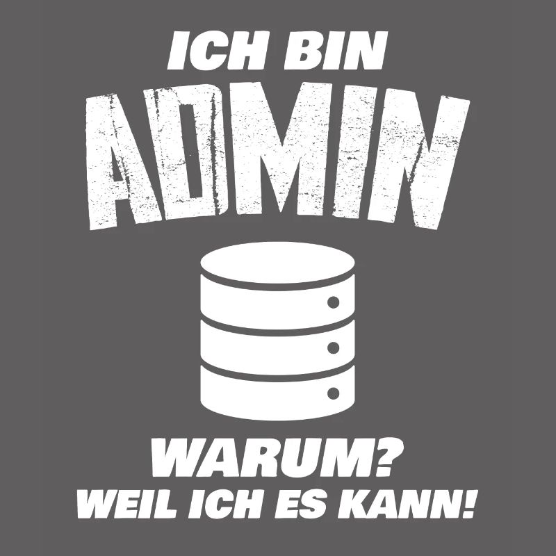 Admin Informatiker Administrator Geschenk