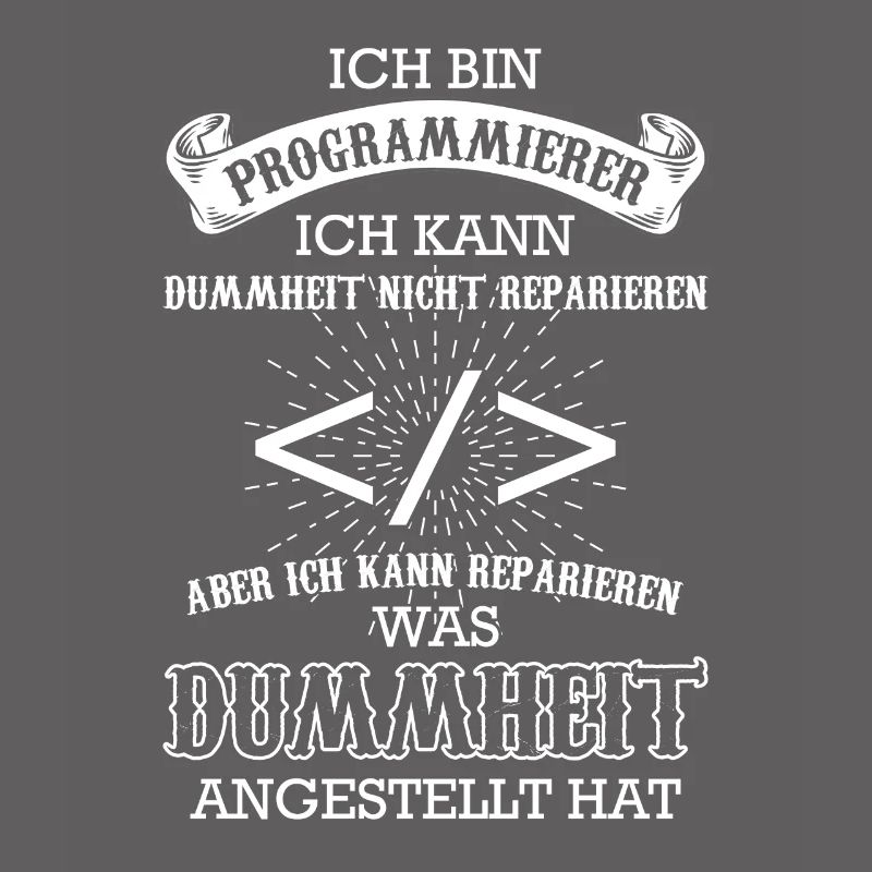 Programmierer Beruf Fachinformatiker Geschenk