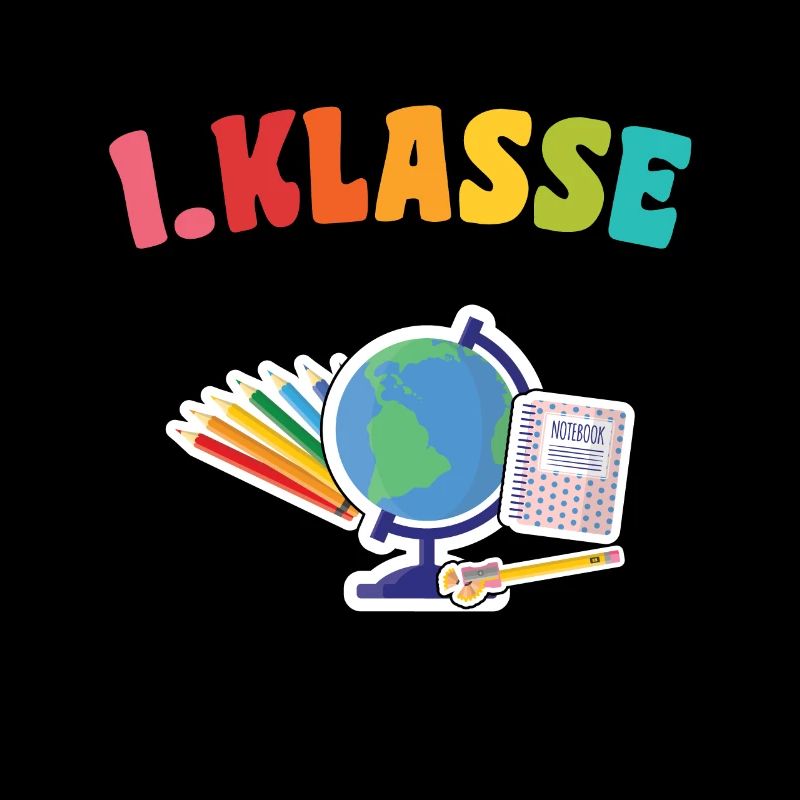Schulkind 1.klasse Schule beginnt Geschenk